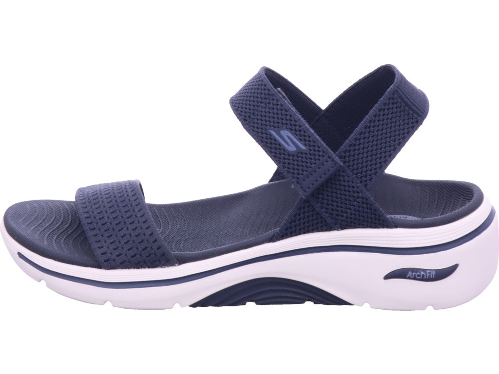 SKECHERS Damen   in blau