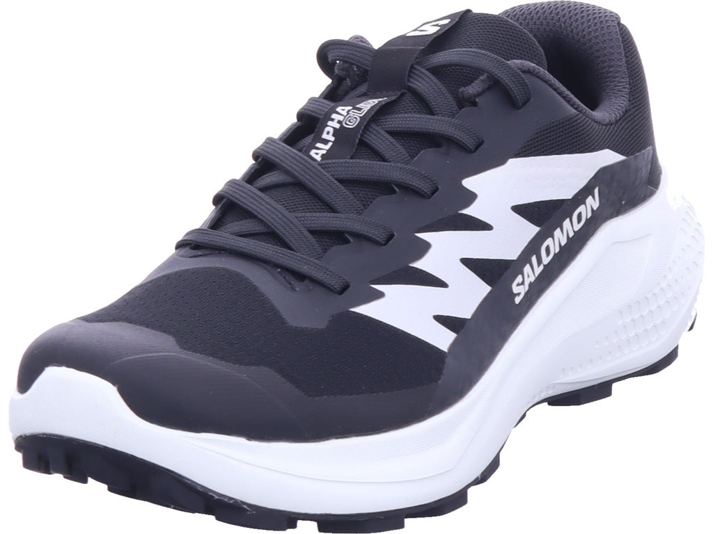 Salomon Damen Wanderschuh Alphaglide W in schwarz