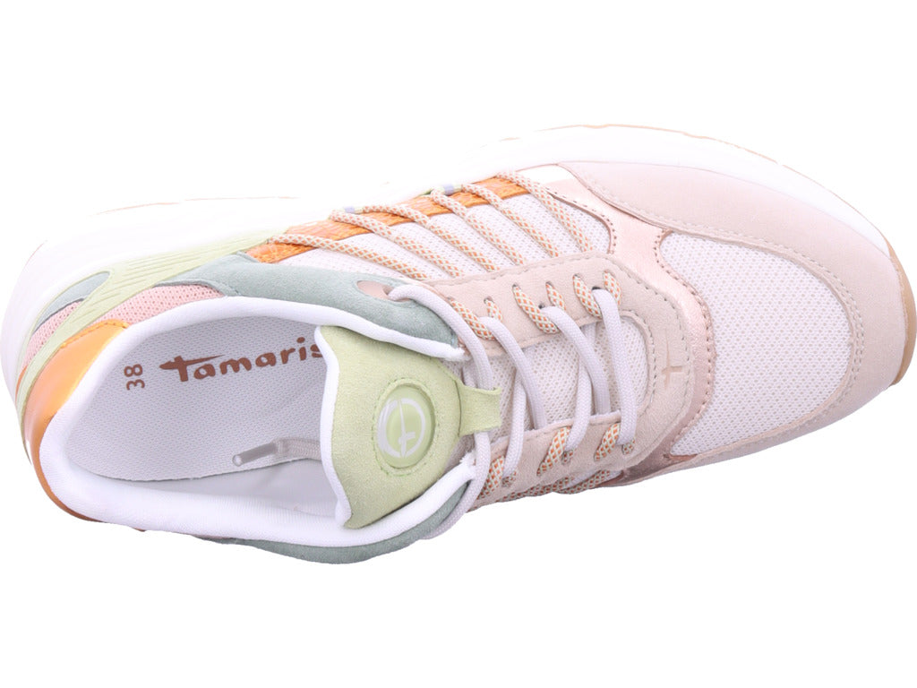 Tamaris Damen Sneaker  in orange