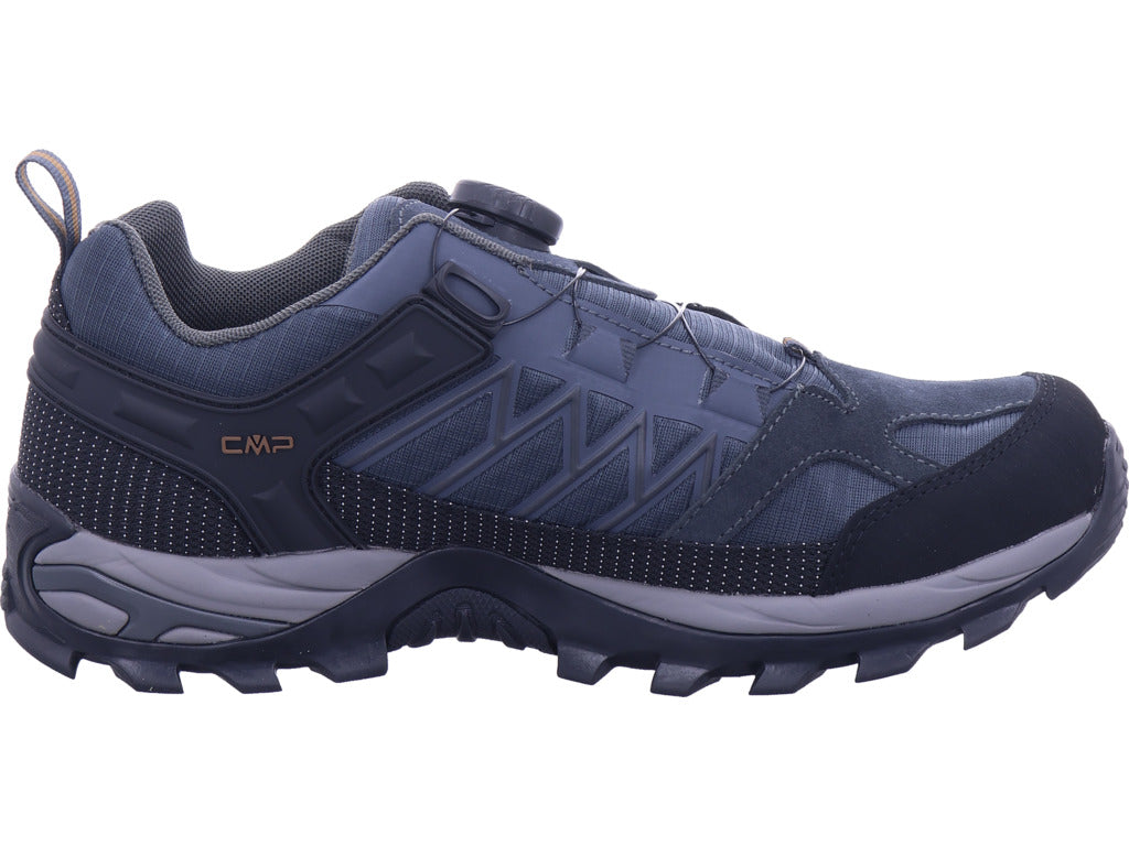 CMP Herren Wanderschuh Rigel Low Trekking Shoes in grau