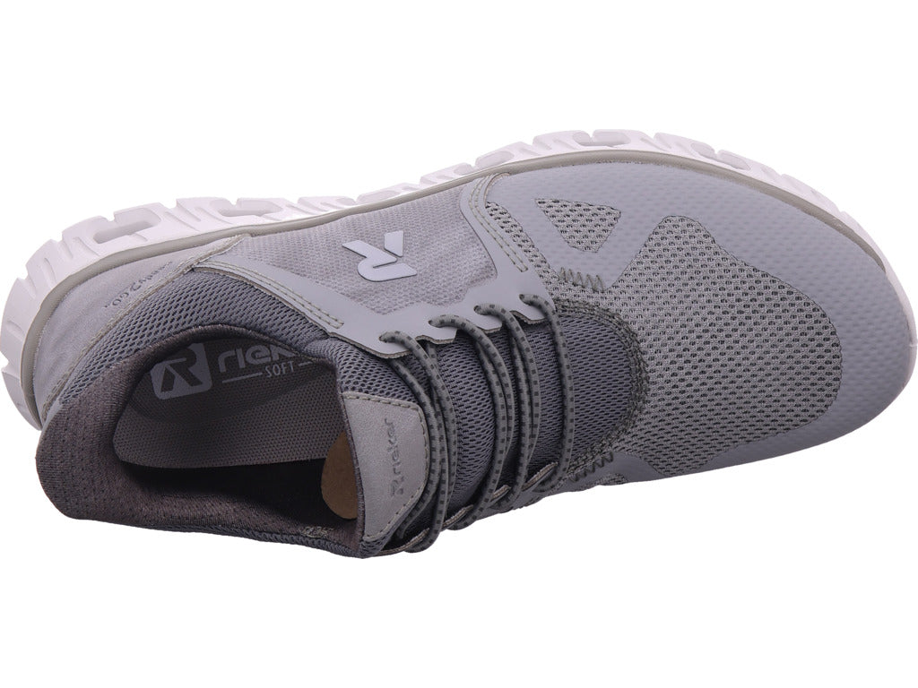 Rieker Herren Slipper  in grau