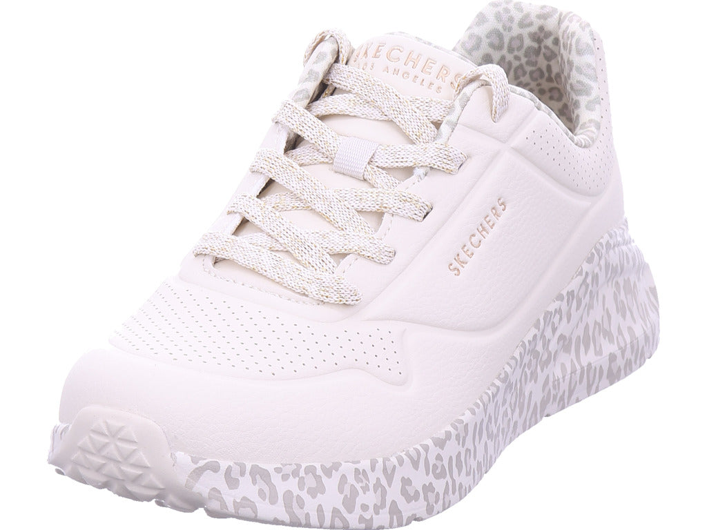 SKECHERS women's white
