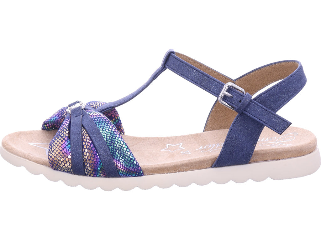 Tom Tailor boys' sandal in blue