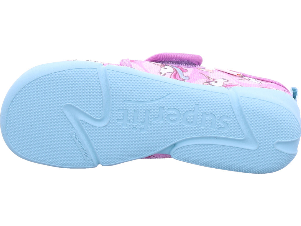 Dívčí pantofle Legero Venti v červené barvě