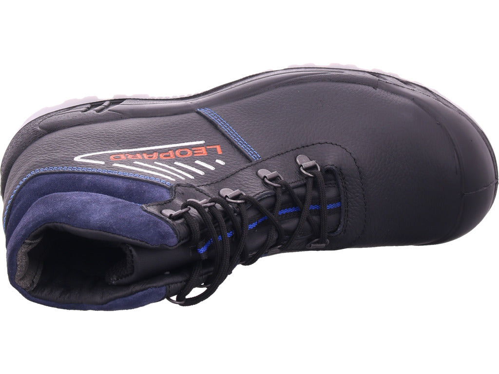 Leopard Men's Work Shoe S3 in black