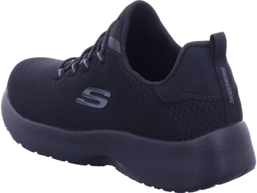 SKECHERS Damen Sneaker  in schwarz