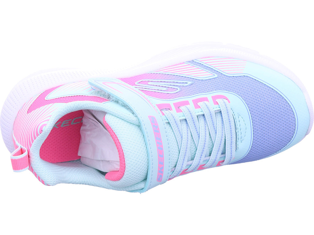 SKECHERS Mädchen Sneaker  in blau