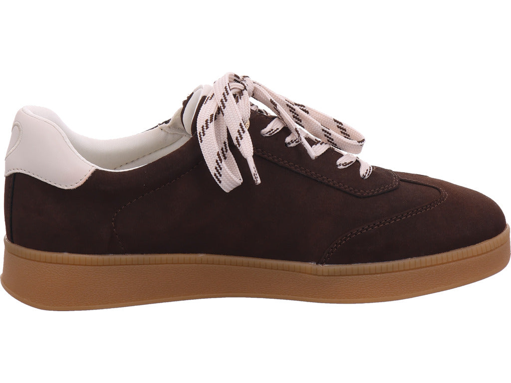 Marco Tozzi women's sneakers in brown