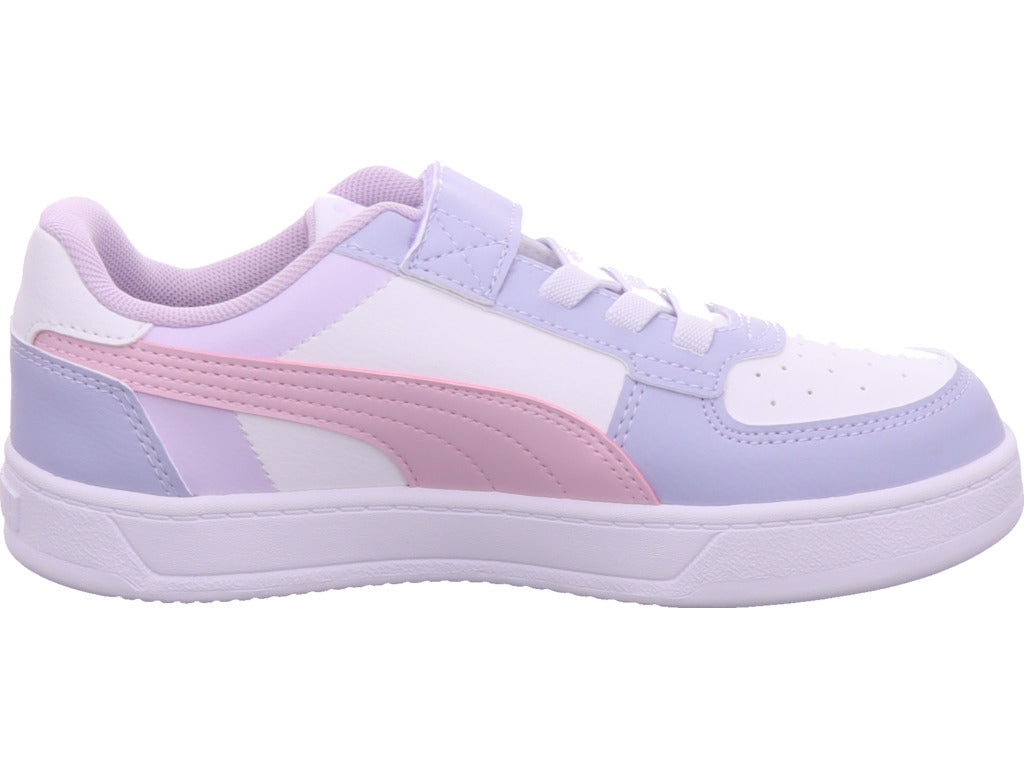 Puma Mädchen Sportschuh Caven 2.0 Block Ac in lila