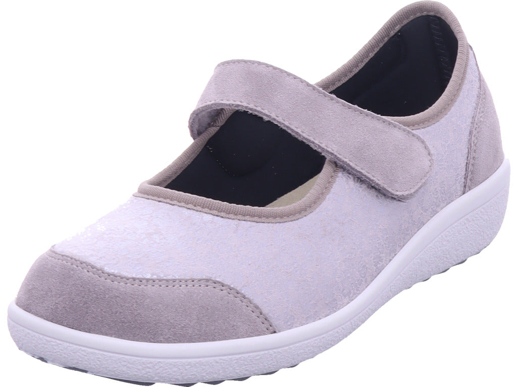 Varomed Damen Slipper  in beige