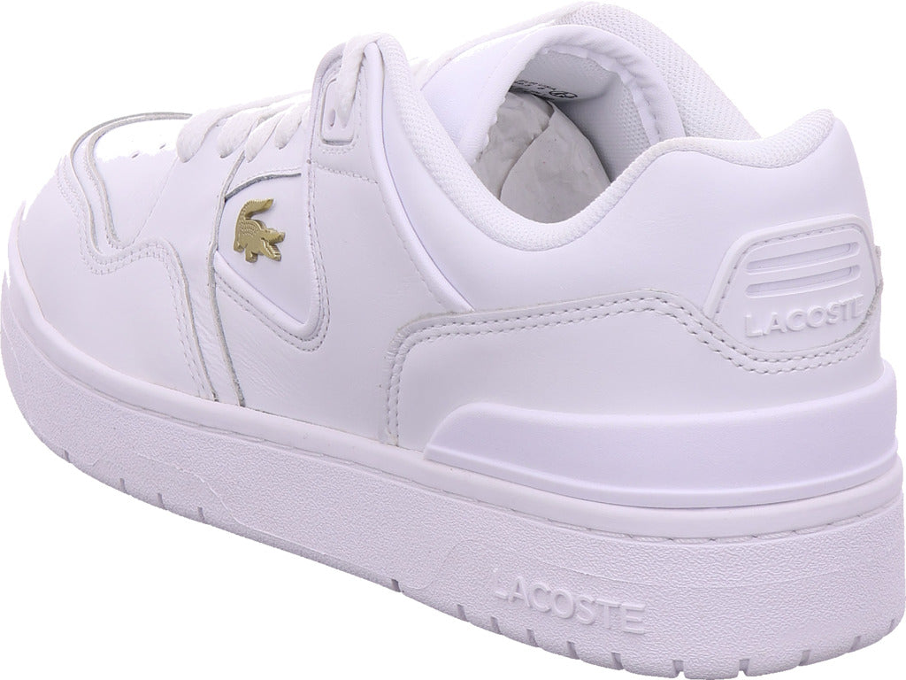 Lacoste Damen Sneaker Courtage Set in weiß
