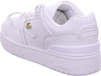 Lacoste Damen Sneaker Courtage Set in weiß