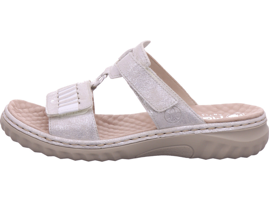 Rieker Damen  Fsk Damen Sandalen in grau