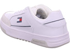 Tommy Hilfiger Herren Sneaker Tjm Cupsole Leather in weiß