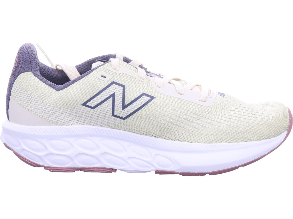 New Balance women's sports shoe in beige