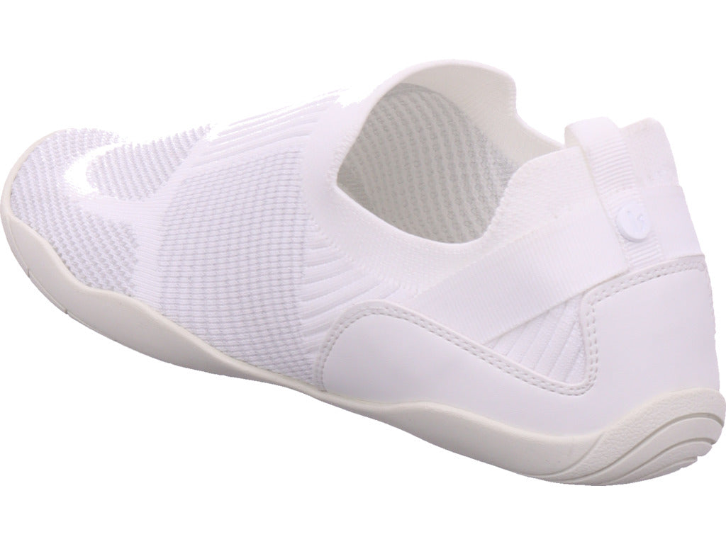 La Strada Damen Sneaker Barfuss in weiß