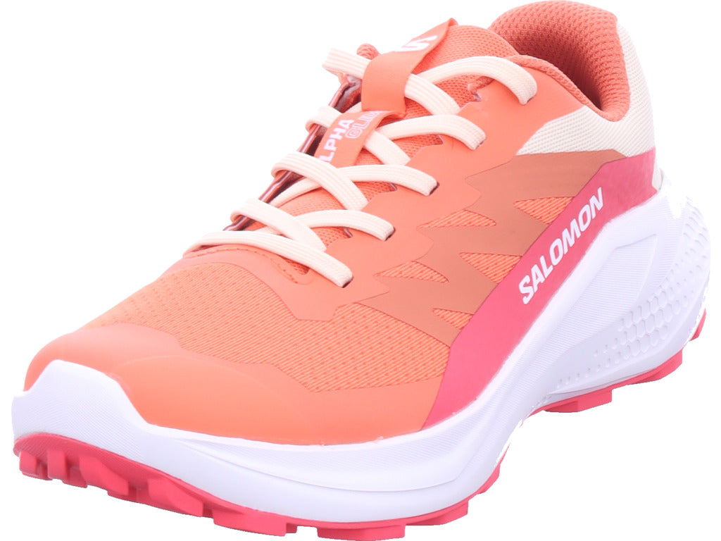 Salomon Damen Wanderschuh Alphaglide W in rot