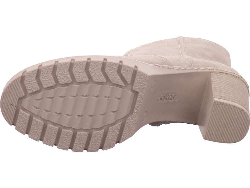Rieker Damen Hosenstiefel Hwk Damen Stiefel in beige