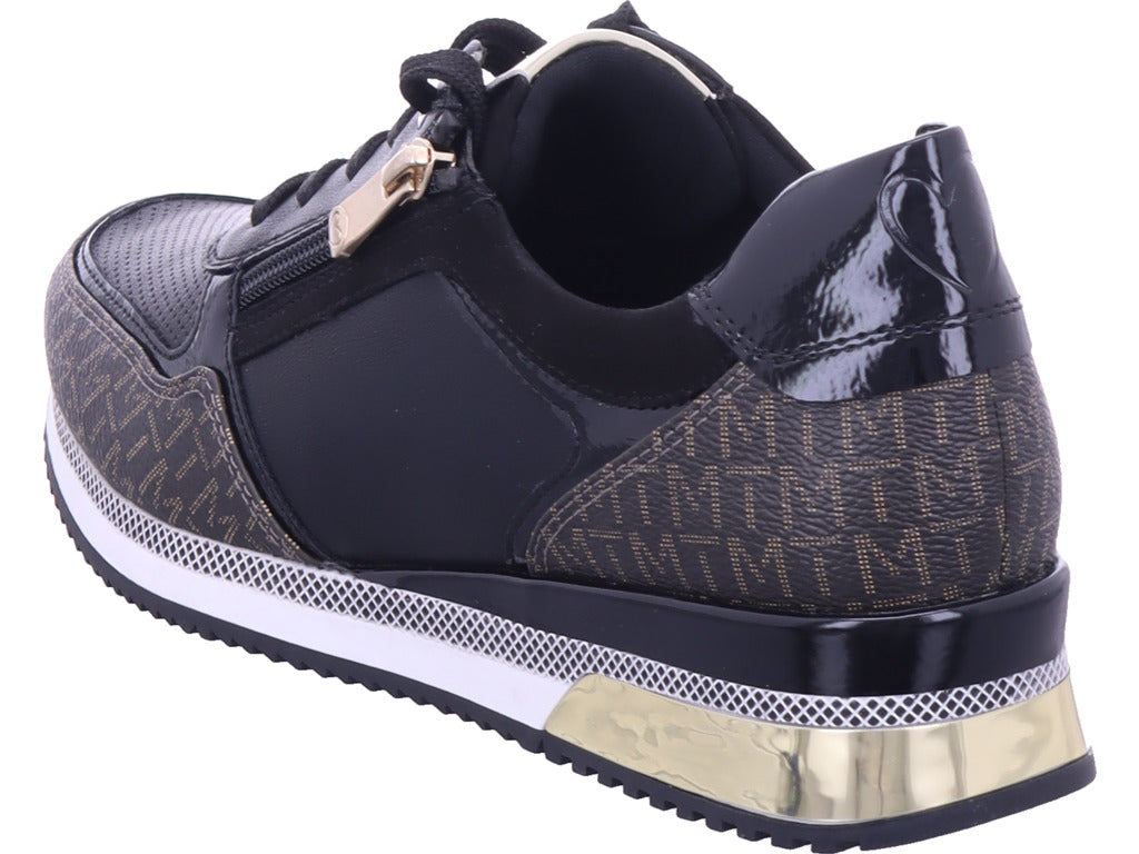 Marco Tozzi Damen  Woms Lace-Up in schwarz