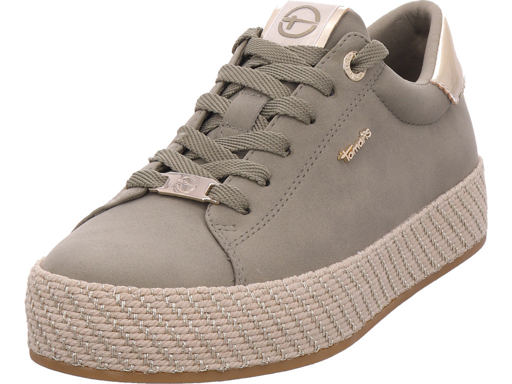 Dámské tenisky Tamaris v béžové barvě