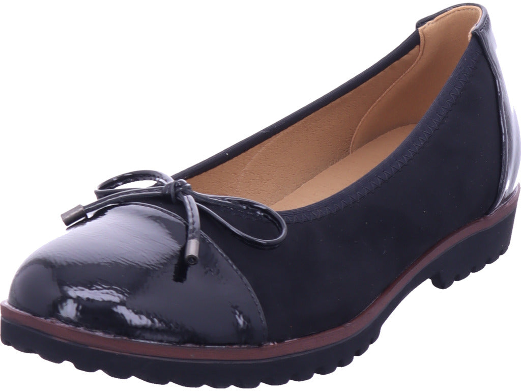 shoe-world Damen Pump  in schwarz