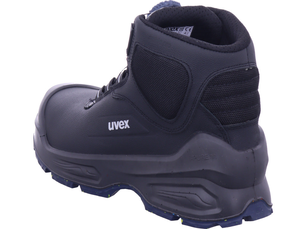 uvex Herren Stiefel 8642 Sw Boa S3S Pu/Gu W11 in schwarz