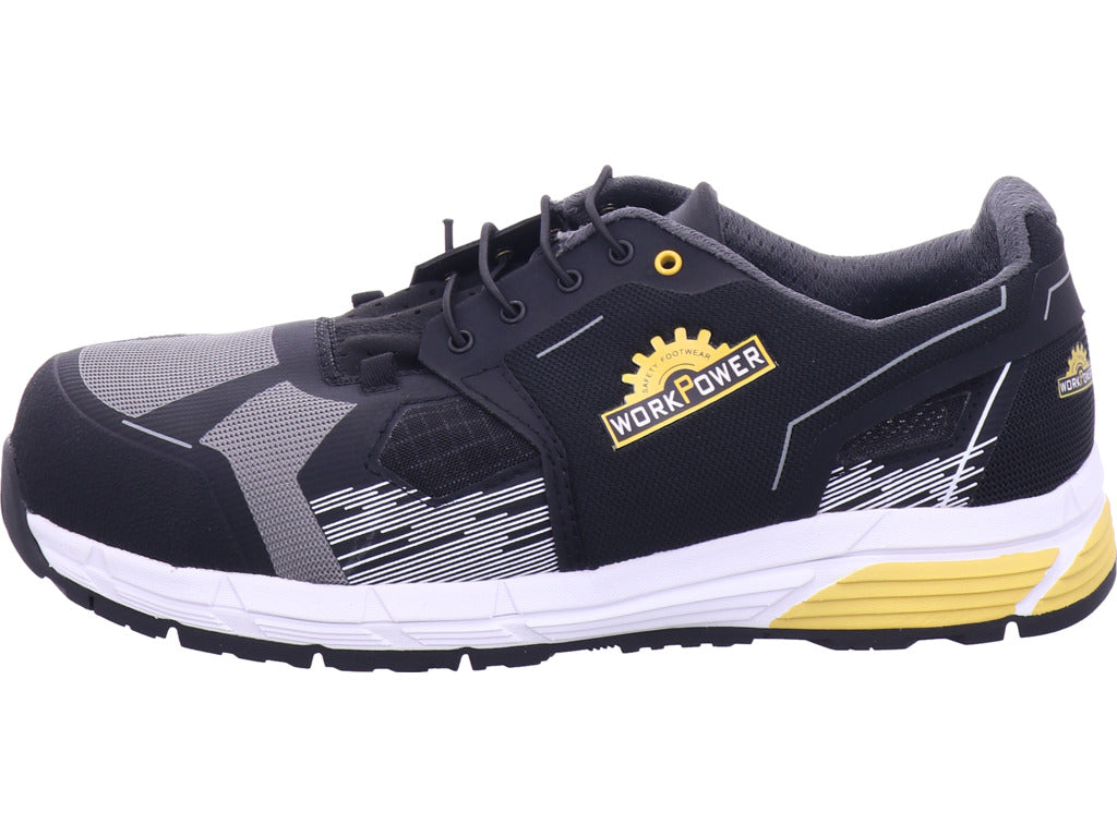 WorkPower Herren Halbschuh Tioga S1P in schwarz