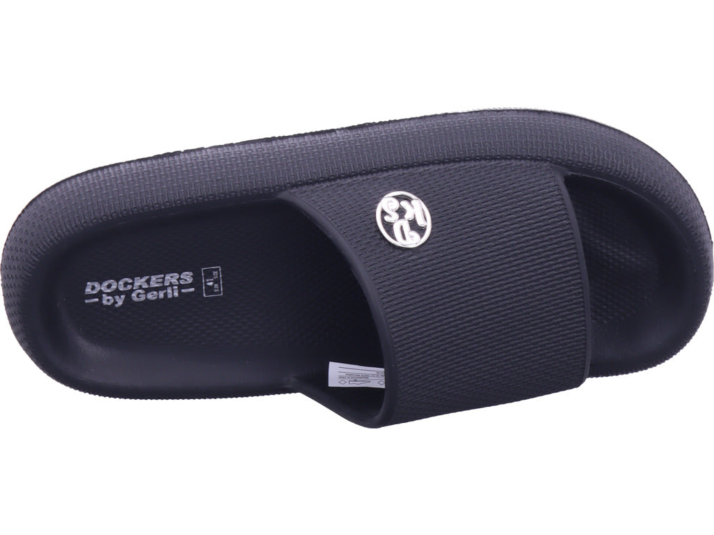 Dockers Damen Badeschuh  in schwarz
