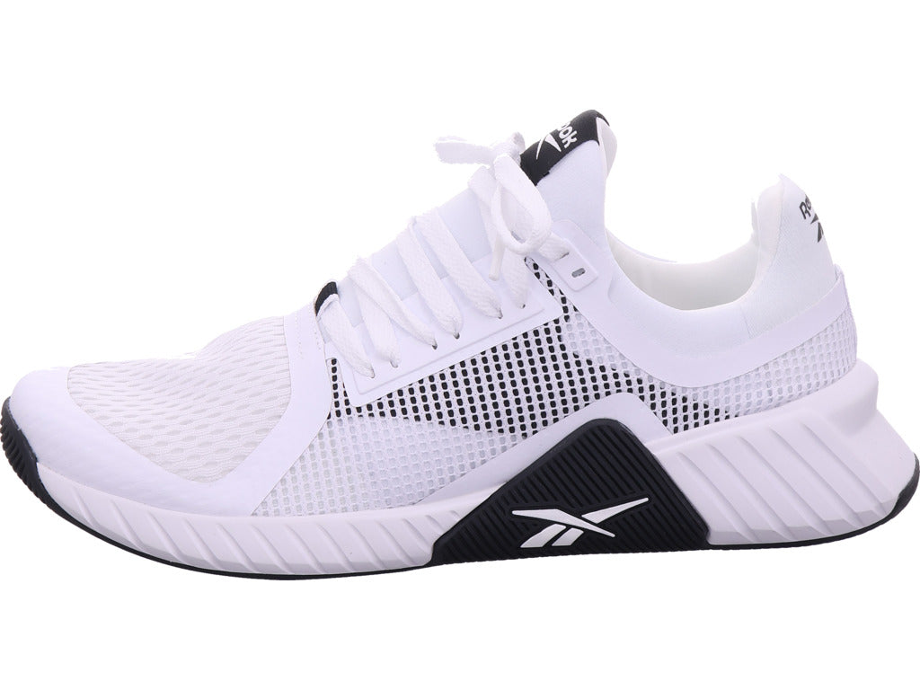 Reebok Unisex - Erwachsene Sneaker Flip Charge - White/Black in weiß