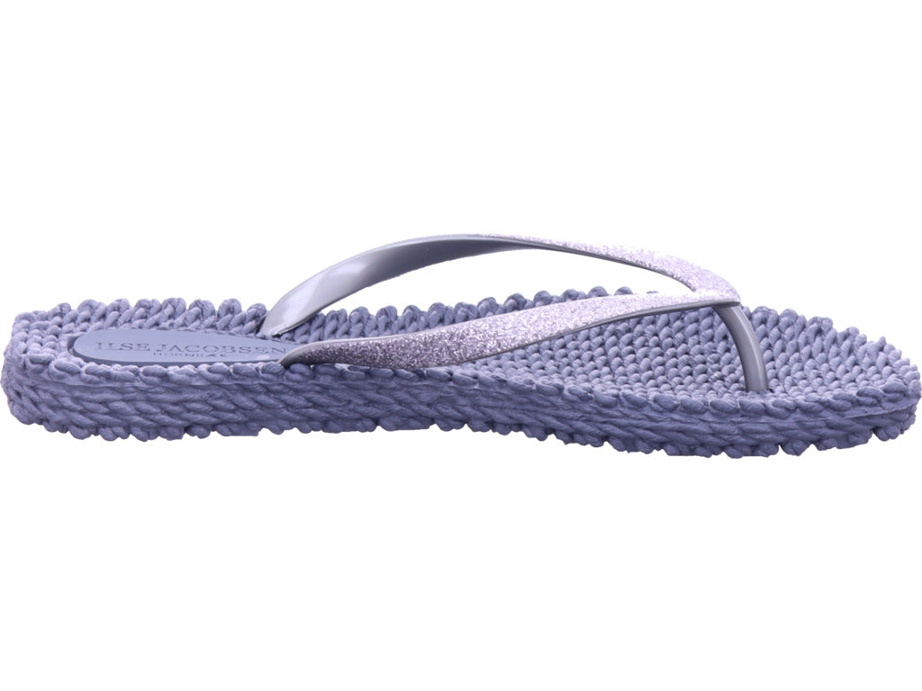 Ilse Jacobsen Damen Pantolette  in grau