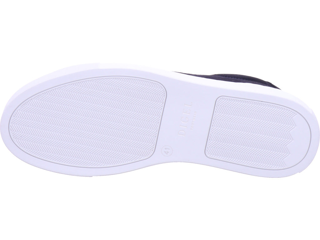 Digel Herren Halbschuh  in blau