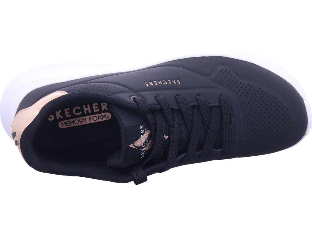 Dámské boty SKECHERS Uno Lite v černé barvě