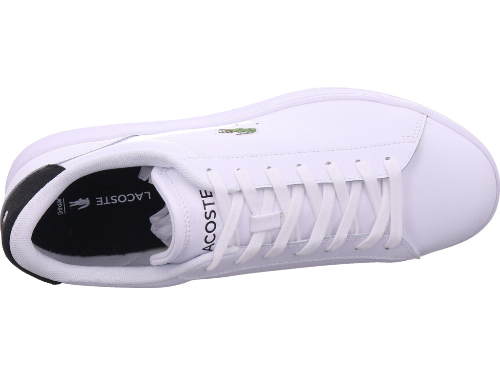 Pánské tenisky Lacoste Carnaby v bílé barvě