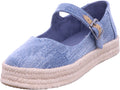 TOMS Damen Slipper  in blau