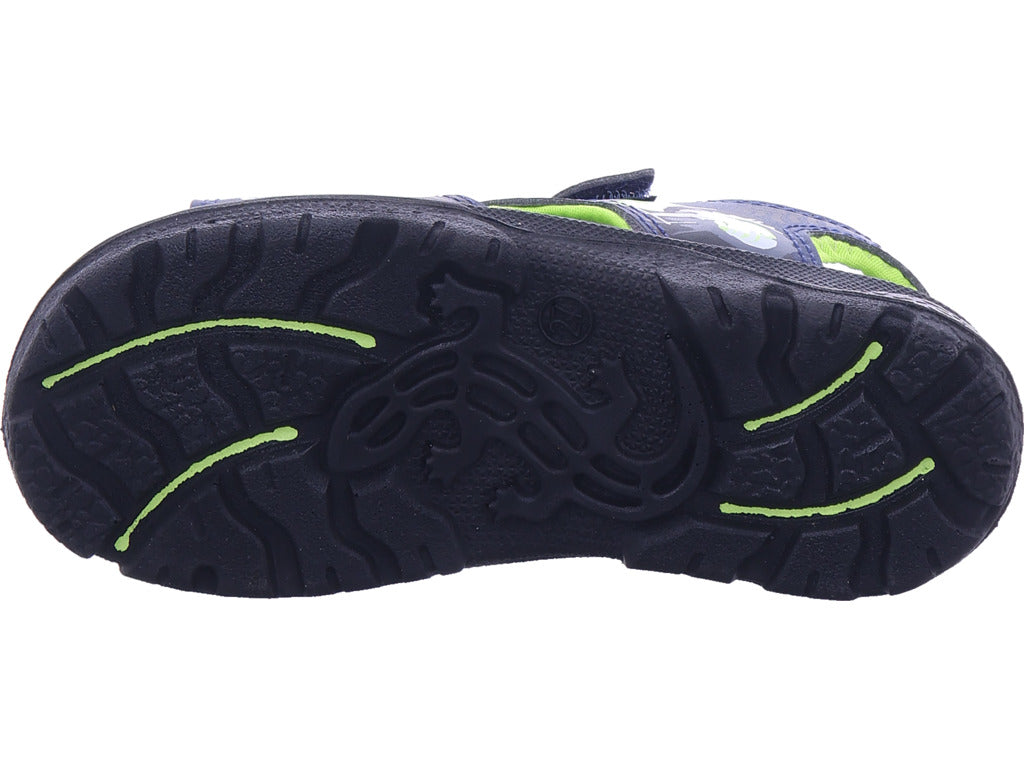 Lurchi Jungen Sandalette  in blau