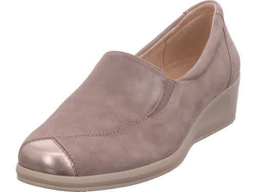 Caprice Damen Slipper  in beige
