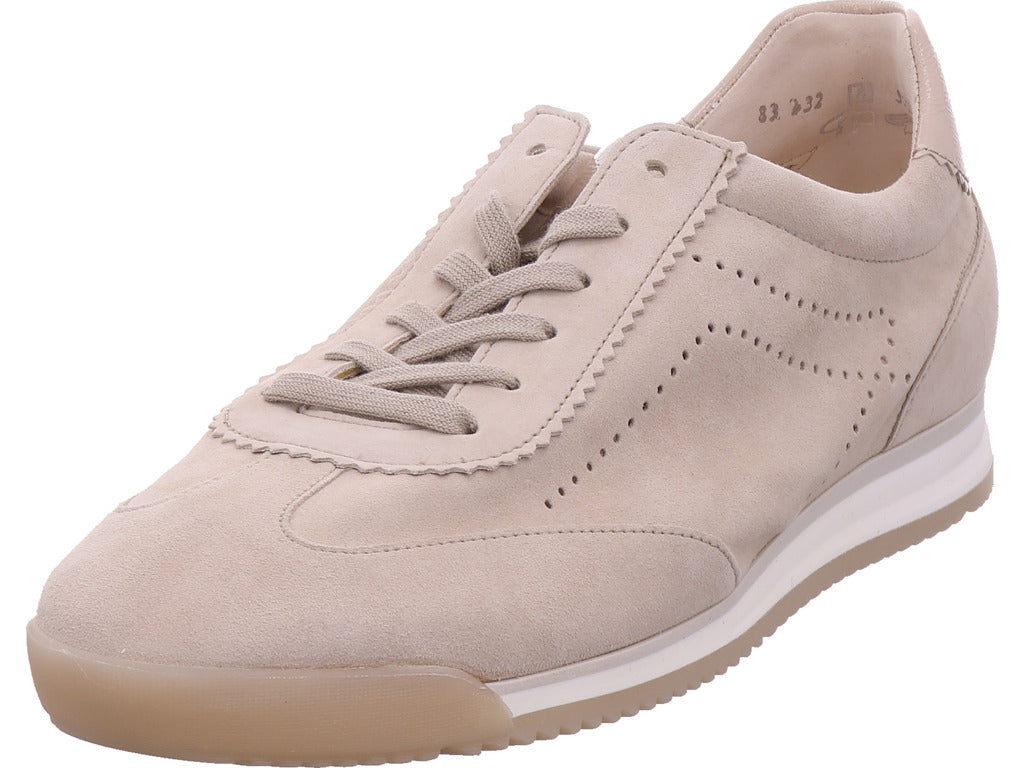 Gabor women's sneakers in beige