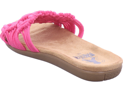 2 GO FASHION Damen Pantolette  in pink