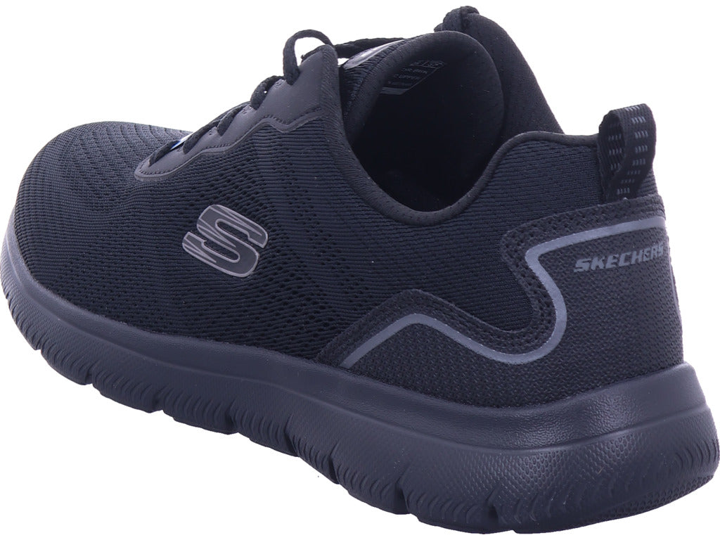 Dámské černé tenisky SKECHERS