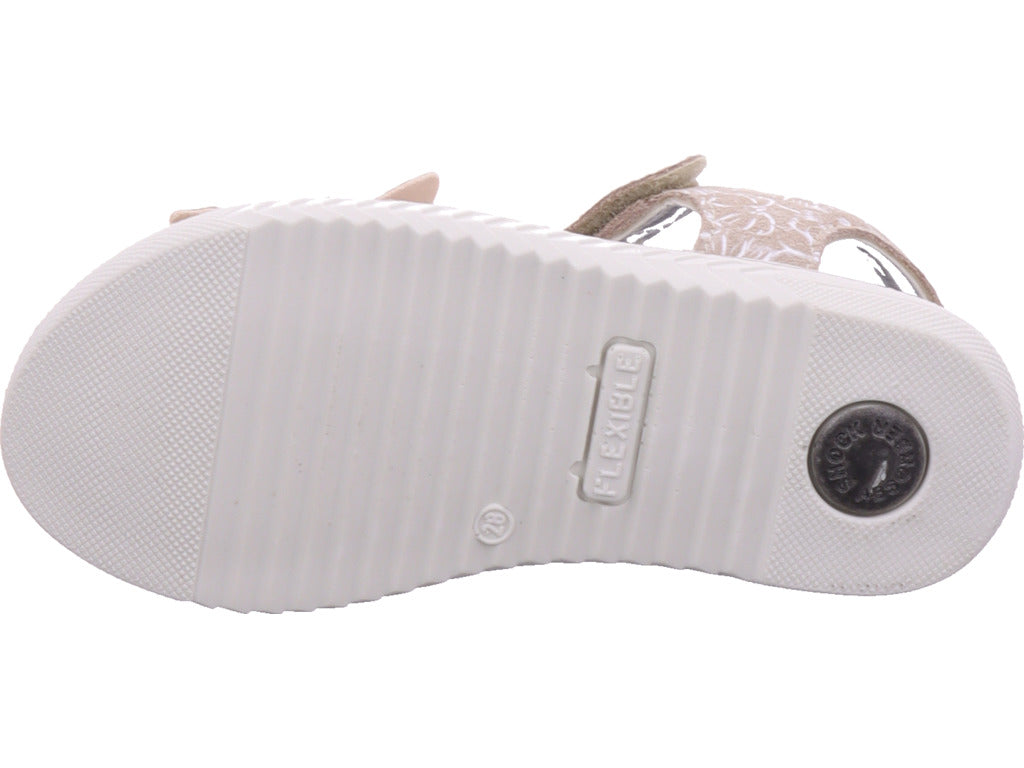 imac Mädchen Sandalette  in weiß