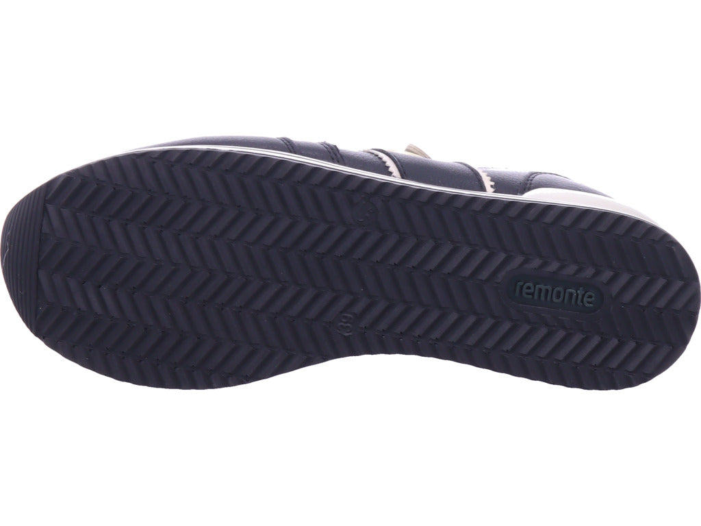 Remonte Damen Sneaker Remonte Fs Halbschuh in schwarz