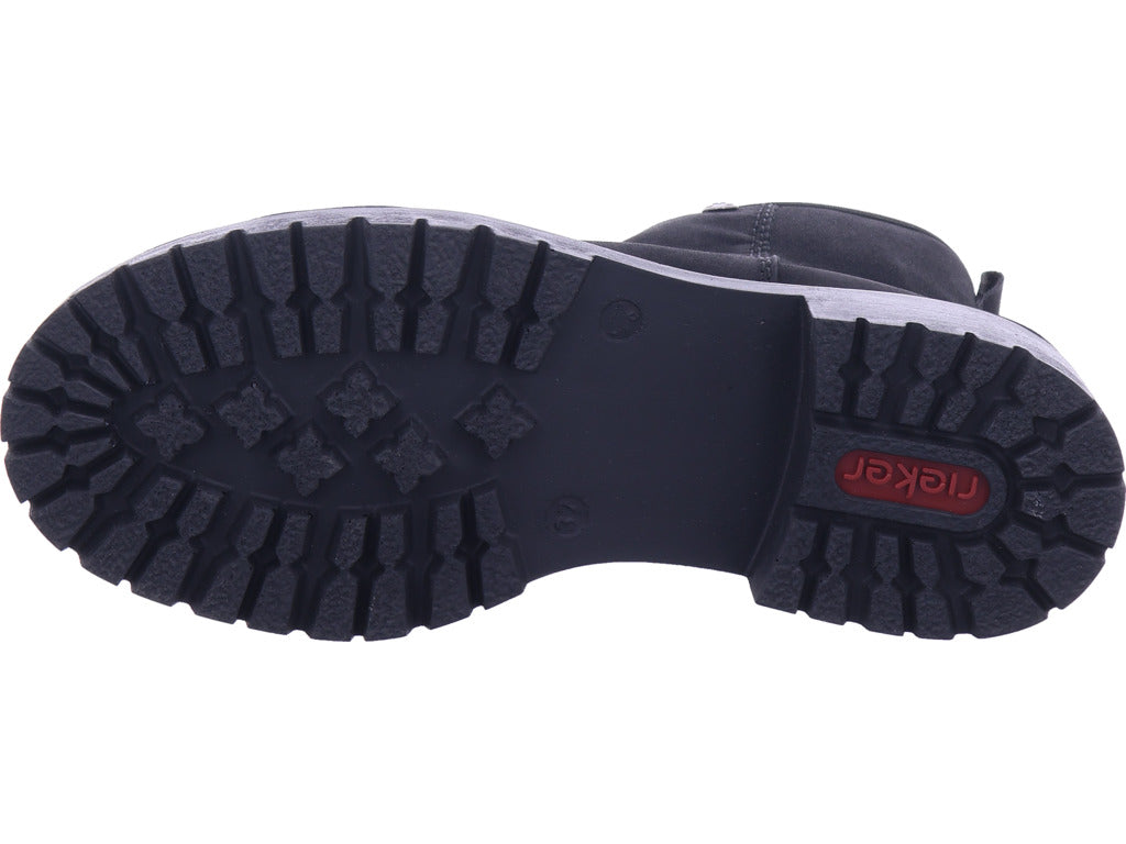 Dámské boty Rieker Hwk v černé barvě