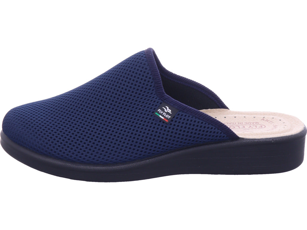 pölking Damen Hausschuh  in blau