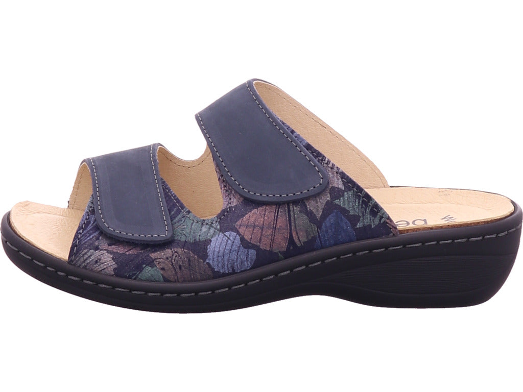 Belvida Babys Pantolette Weite K in blau
