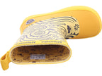 Affenzahn Jungen Gummistiefel Rainboot Vegan Plashy Tiger in gelb