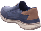 Rieker Herren Slipper Fsk Herren Halbschuhe in blau