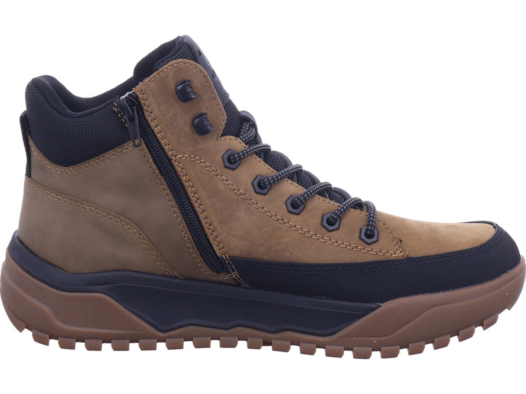 Rieker  Schnürstiefel Hwk Herren Stiefel in braun