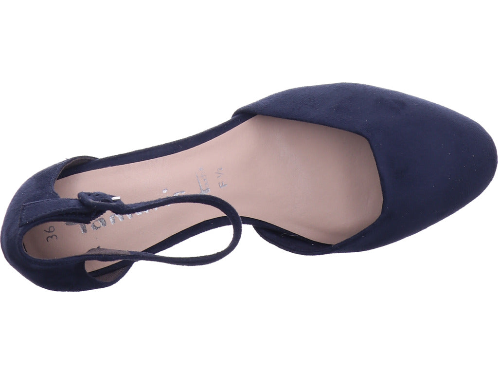 Tamaris Damen Pump Damen Pumps in blau