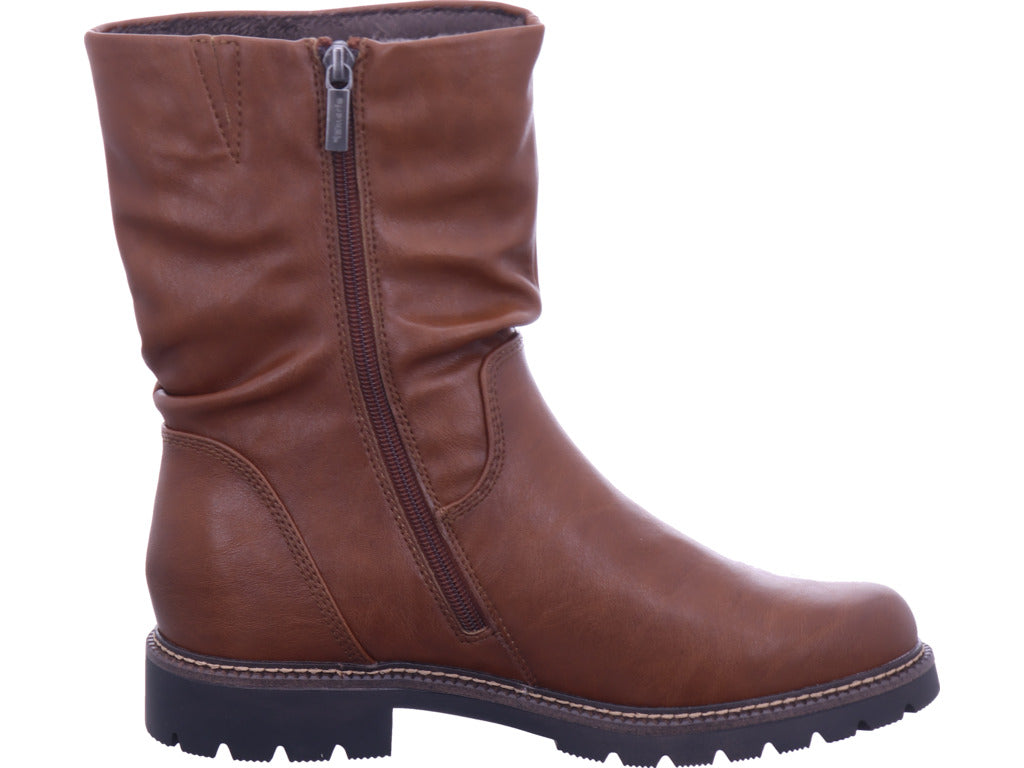 Dámské kozačky Tamaris M2548445 v hnědé barvě