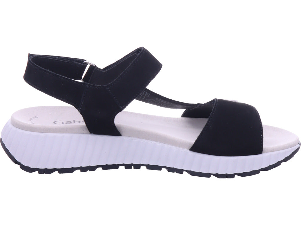 Gabor Damen Sandalette  in schwarz